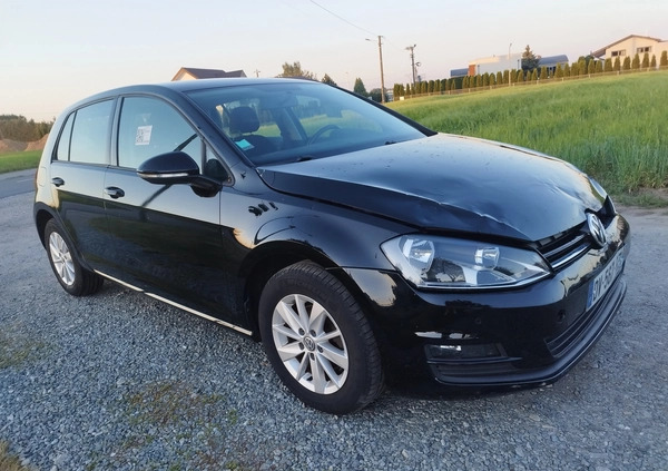 Volkswagen Golf cena 26900 przebieg: 99000, rok produkcji 2015 z Kępno małe 137